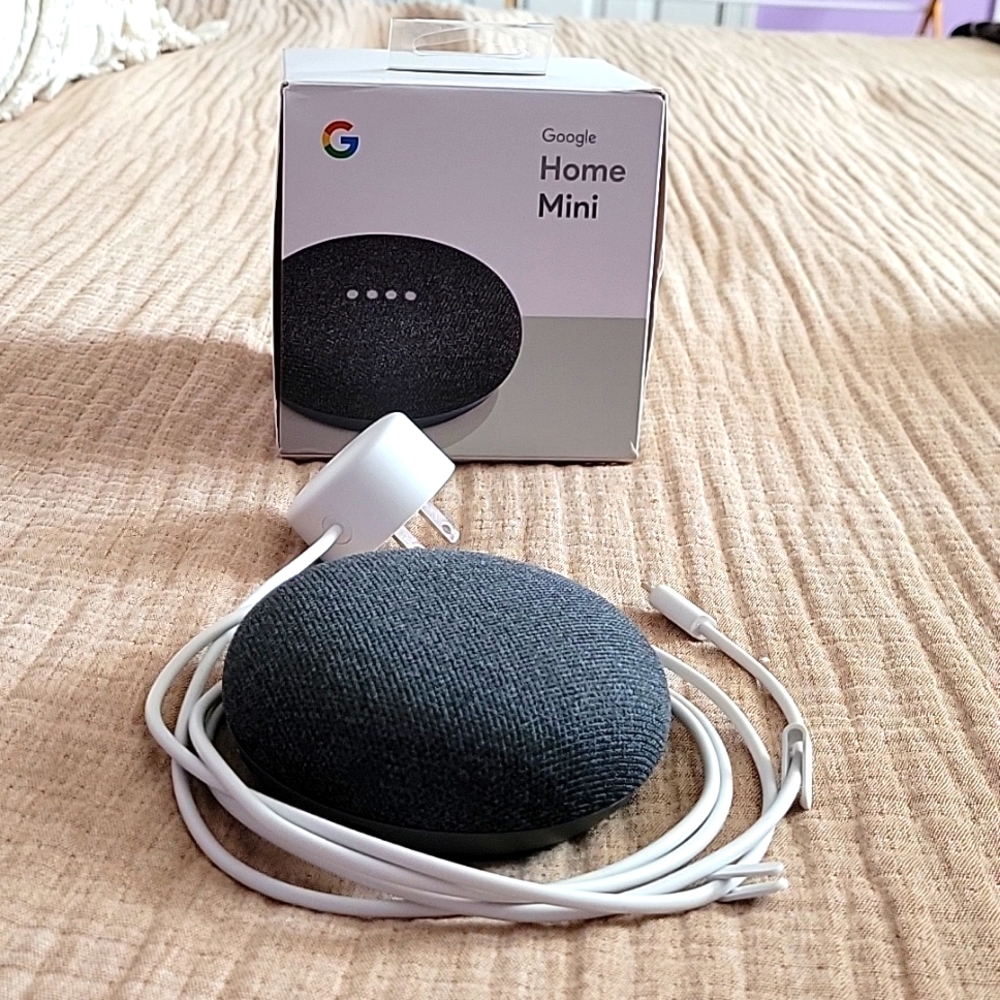 Google Home Mini new with box